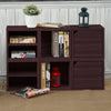 espresso bookshelves, espresso storage cubes, espresso cube storage, espresso cubbies, espresso cubby storage, espresso storage cube, espresso cube bookcase, espresso stackable storage cubes,