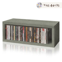 CD Rack, Grey (pre-order ships 6/10)