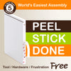 Connect Door Cube Set of 2 - White (pre-order ships 8/31)