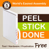 Cube Set of 2 - Espresso (pre-order ships 8/31)