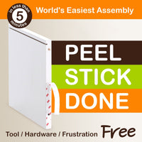 CD Rack Set of 2 - Espresso (pre-order ships 12/9)