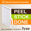 Vertical Cat Scratcher, White (pre-order ships 8/31)