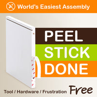 Vertical Cat Scratcher, White (pre-order ships 8/31)