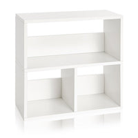 white bookshelves, white storage cubes, white cube storage, white cubbies, white cubby storage, white storage cube, white cube bookcase, white stackable storage cubes, white cube with shelf