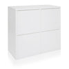 white bookshelves, white storage cubes, white cube storage, white cubbies, white cubby storage, white storage cube, white cube bookcase, white stackable storage cubes, white cube with shelf