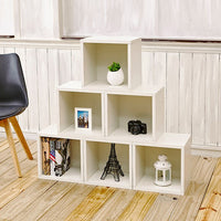 white bookshelves, white storage cubes, white cube storage, white cubbies, white cubby storage, white storage cube, white cube bookcase, white stackable storage cubes