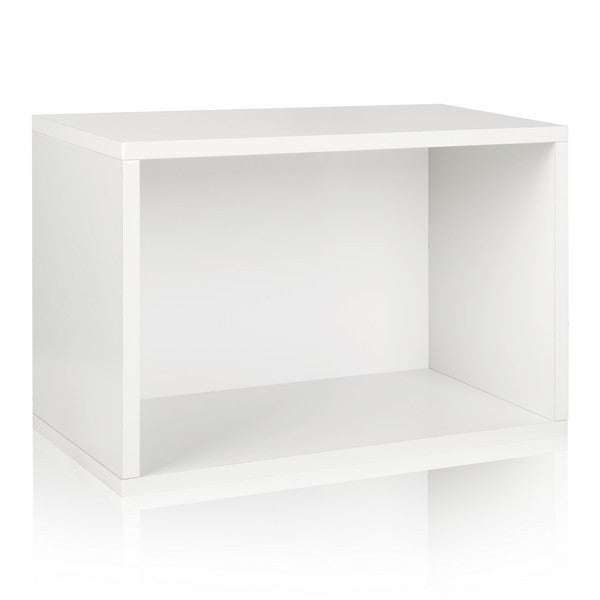 white shoe rack, white shoe shelf, white shoe shelving, white shoe cube, white stackable shelf, white stackable bookcase, white stackable shelving, white shoe bookcase