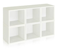 white bookshelves, white storage cubes, white cube storage, white cubbies, white cubby storage, white storage cube, white cube bookcase, white stackable storage cubes