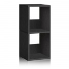 2-shelf-narrow-bookcase-black