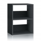 black-2-shelf-bookcase