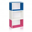 blue-pink-white-stackable-bookcase
