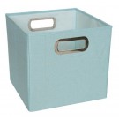 Cozy Storage Basket - Blue Heather by JJ Cole 