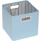 blue storage basket