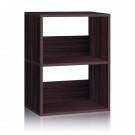 espresso-2-shelf-bookcase