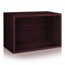 espresso-stackable-shoe-storage