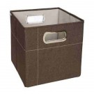 cocoa brown storage bin