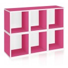 pink-stackable-storage-cubes