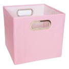 Cozy Storage Basket - Pink Heather by JJ Cole