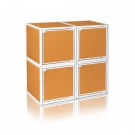 orange-storage-cube-shelf