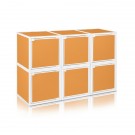 orange-storage-cube-system-with-door