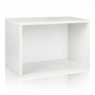 white-stackable-shoe-storage