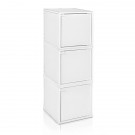 white-stacking-storage-cube-with-door