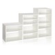 white-cubby-ladder-bookcase