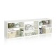 Way Basics Savannah Storage Bench, White