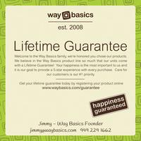 Uniq Wall Shelf 10", White