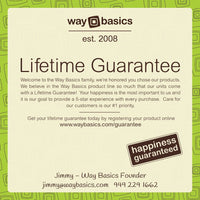 Trio Narrow Shelf, White