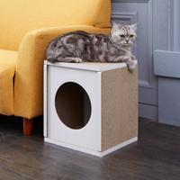 white cat scratcher cube, white cube cat scratcher house, white diy cat scratcher, white best cat scratcher, white modern cat scratcher cube, white cat scratcher house, white cat scratcher lounge, white cat scratcher box, white sisal cat scratcher