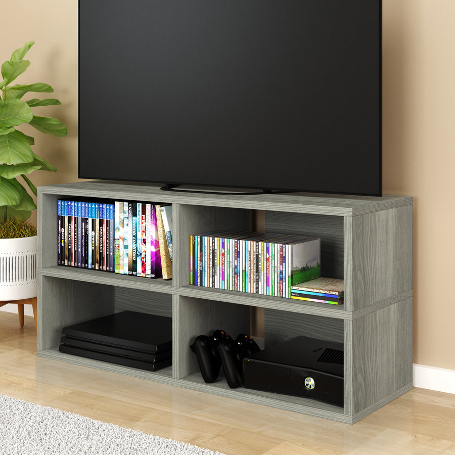 Versa Multimedia TV Console, London Grey (New Color)