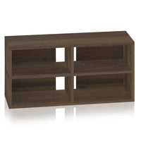 Versa Multimedia TV Console, Royal Walnut (New Color)