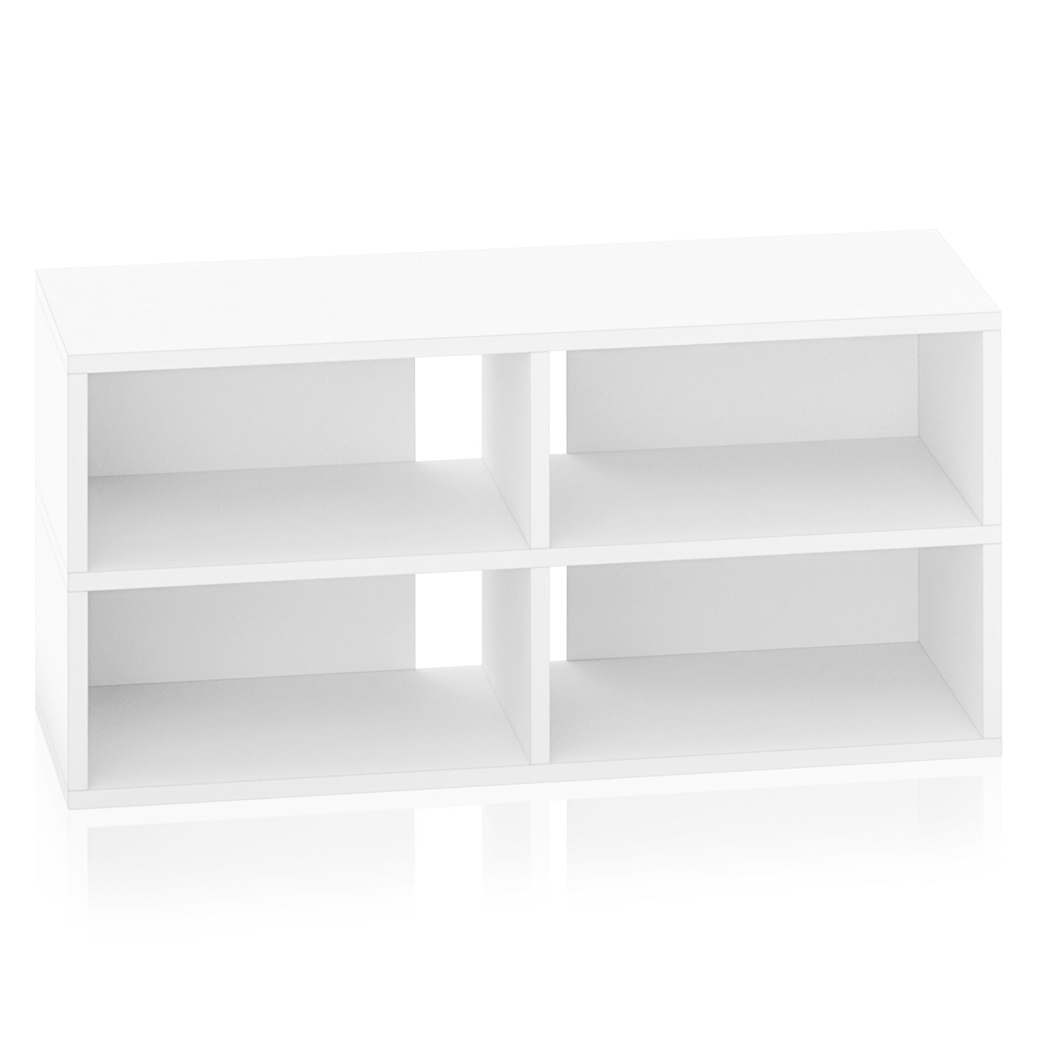 Versa Multimedia TV Console, White (New Color)