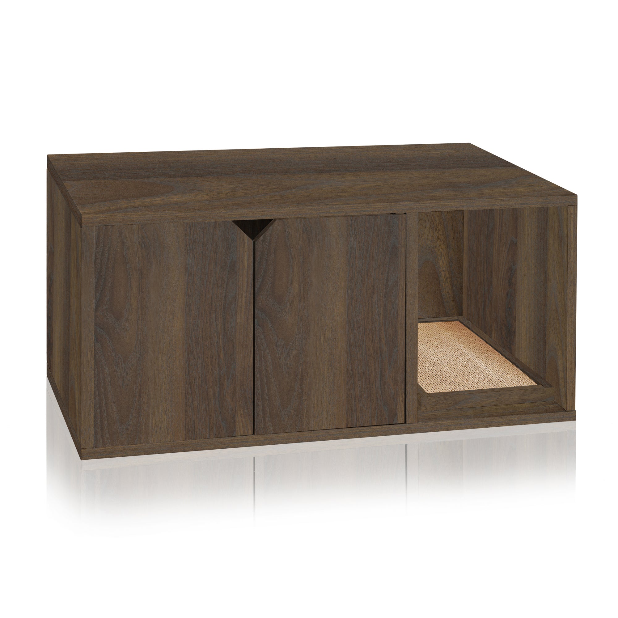 Katville Litter Box Enclosure, Royal Walnut (New Color)