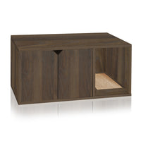 Katville Litter Box Enclosure, Royal Walnut (New Color)