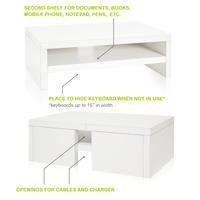 white computer riser, white monitor stand, white desktop monitor stand, white pc monitor stand, white computer screen stand, white monitor shelf, white desk monitor stand, white monitor holder, white monitor desk stand, white monitor arm, white monitor mount