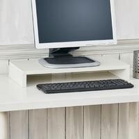 Monitor Stand, White