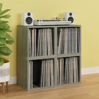 Dylan Single Cube Vinyl Record Storage, London Grey (New Color)