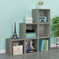 Dylan Single Cube Vinyl Record Storage, London Grey (New Color)