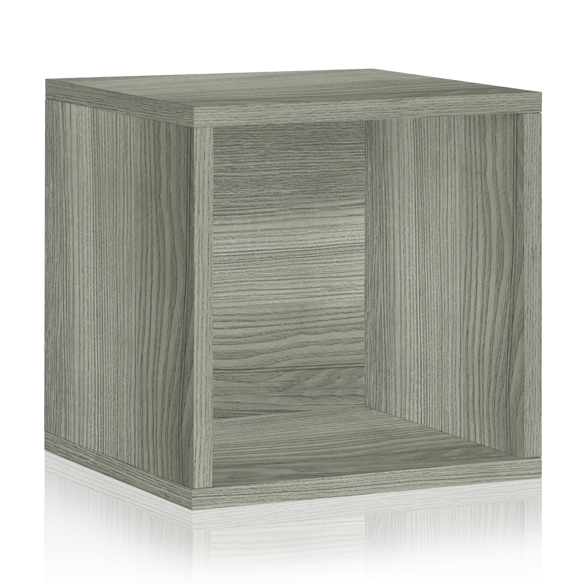 Dylan Single Cube Vinyl Record Storage, London Grey (New Color)
