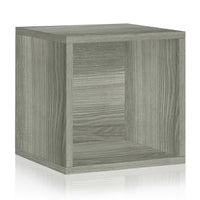 Dylan Single Cube Vinyl Record Storage, London Grey (New Color)