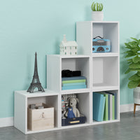 Dylan Single Cube Vinyl Record Storage, White (New Color)