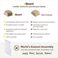 Triple Cube Plus - White