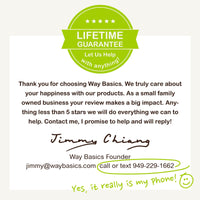 Presley Double Cube Vinyl Record Storage, White (New Color)