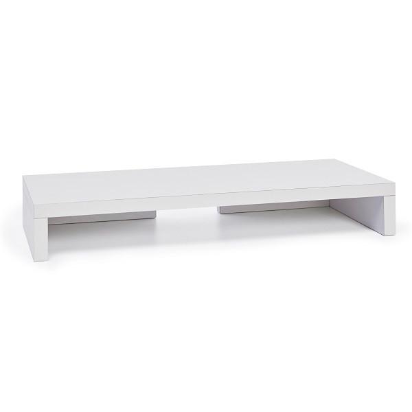 Monitor Stand, White