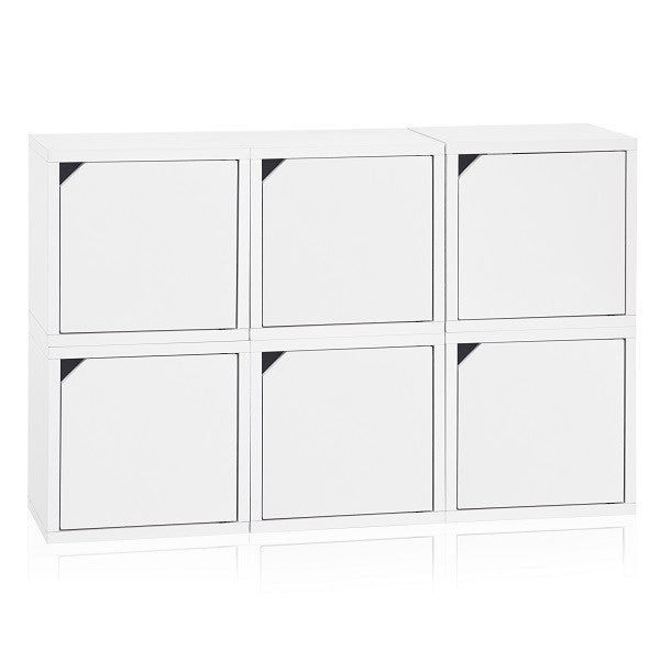white bookshelves, white storage cubes, white cube storage, white cubbies, white cubby storage, white storage cube, white cube bookcase, white stackable storage cubes